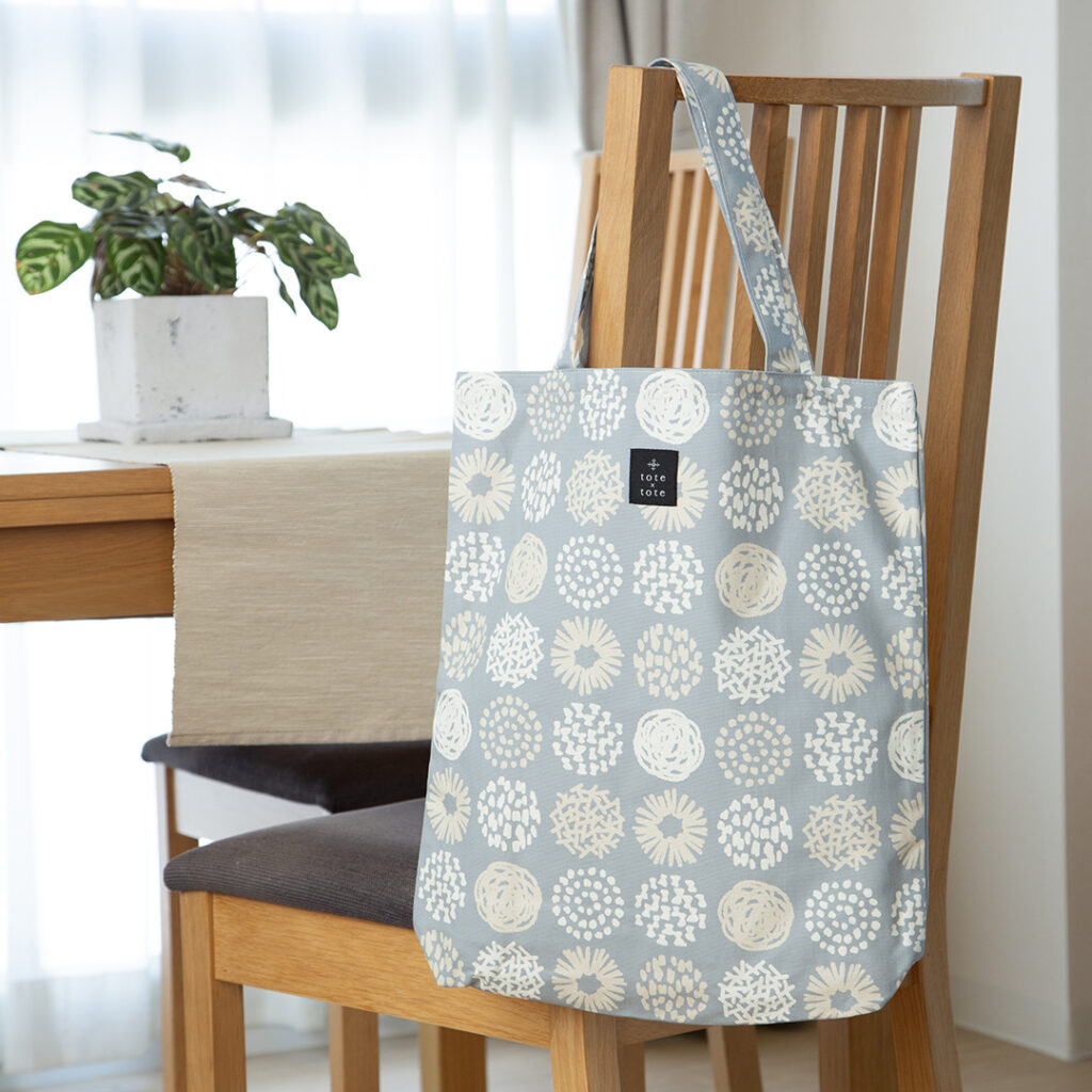 わたしたちのトートバッグができるまで