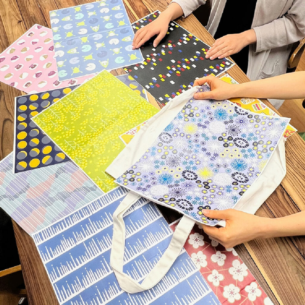 わたしたちのトートバッグができるまで