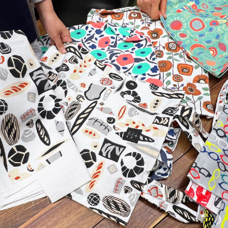 わたしたちのトートバッグができるまで