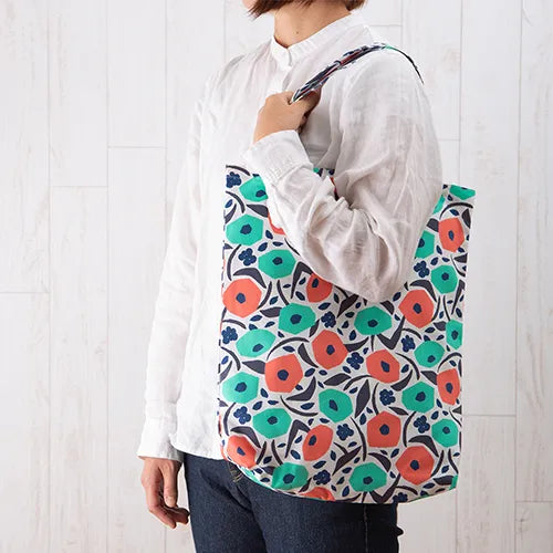 トートバッグ（マカロンの花）