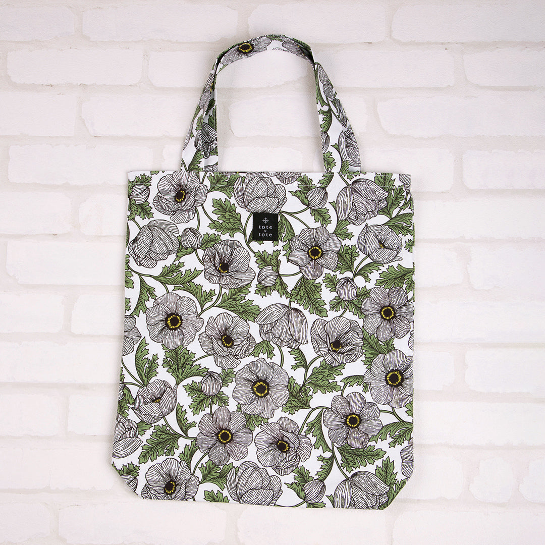 トートバッグ（retoro flower November）