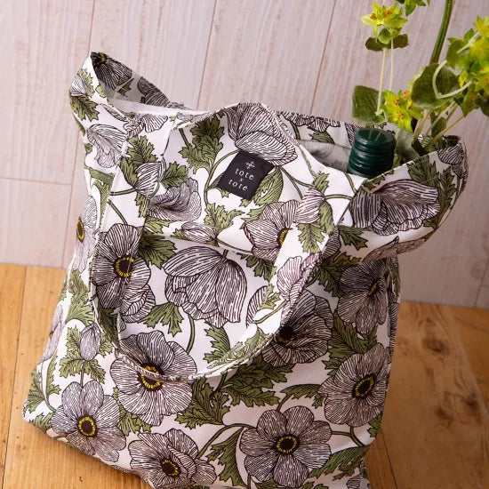 トートバッグ（retoro flower November）