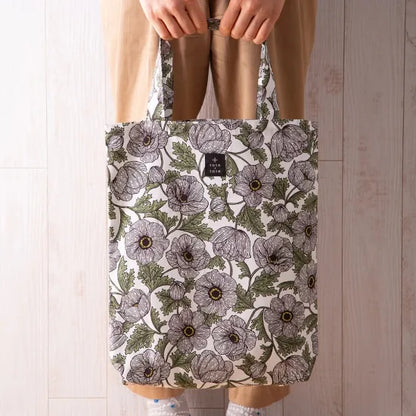 トートバッグ（retoro flower November）