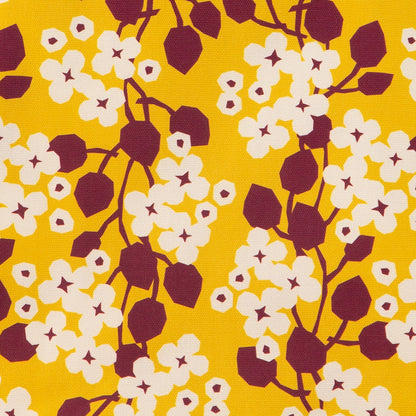 トートバッグ（retoro flower January）