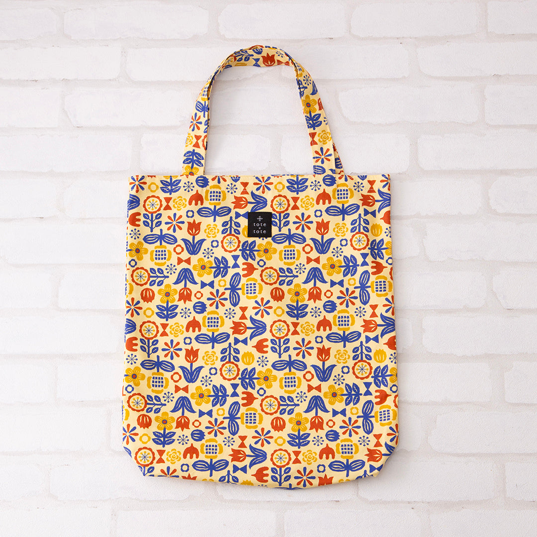 トートバッグ（春の花）