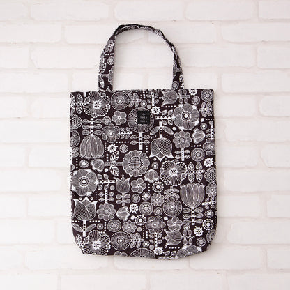 トートバッグ（retoro flower April）