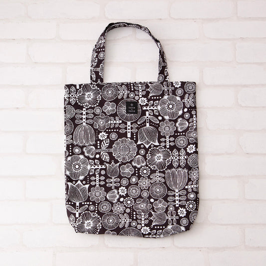 トートバッグ（retoro flower April）