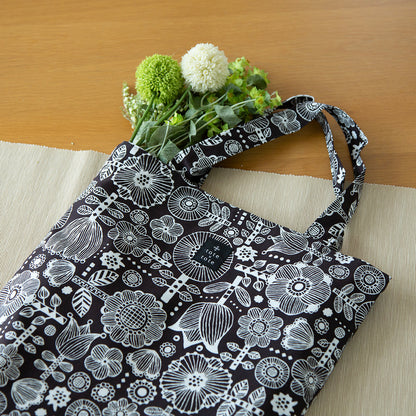 トートバッグ（retoro flower April）