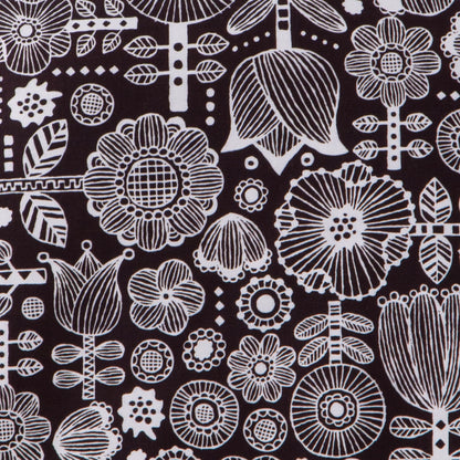 トートバッグ（retoro flower April）