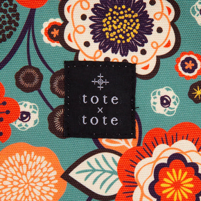 トートバッグ（retoro flower May）