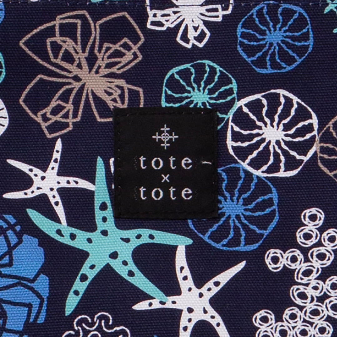 トートバッグ（引き潮）