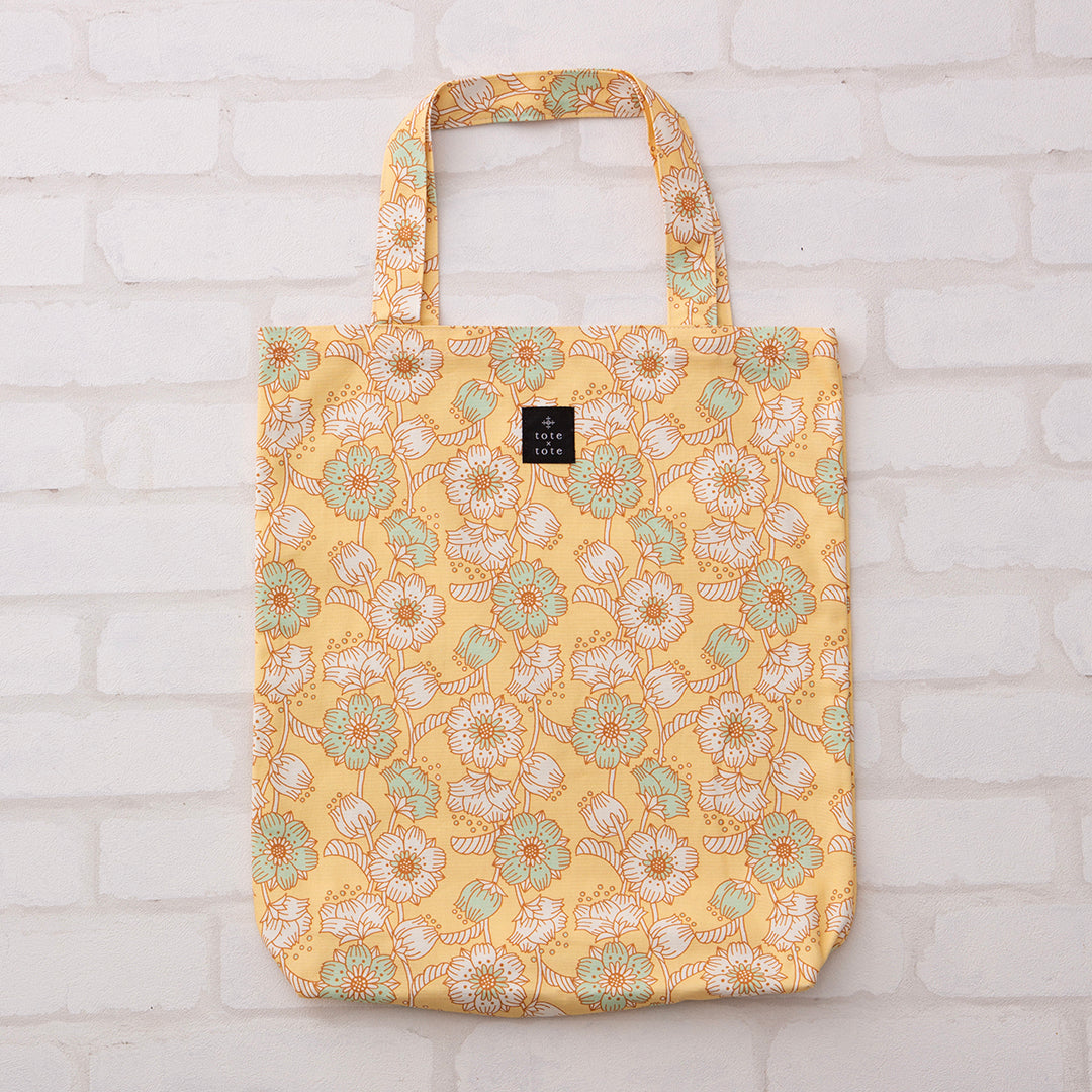トートバッグ（retoro flower July）