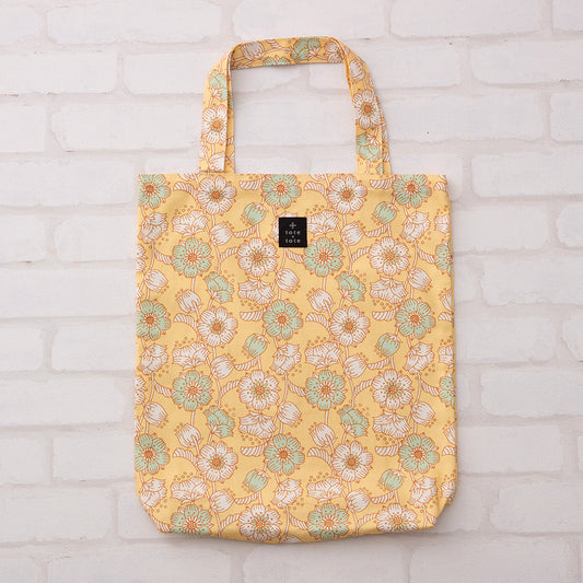 トートバッグ（retoro flower July）