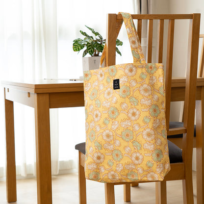 トートバッグ（retoro flower July）