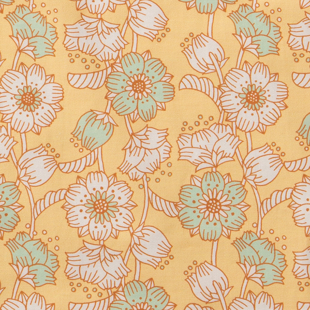 トートバッグ（retoro flower July）