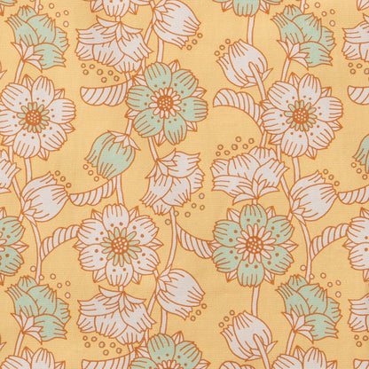 トートバッグ（retoro flower July）