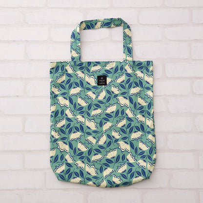 トートバッグ（retoro flower August）
