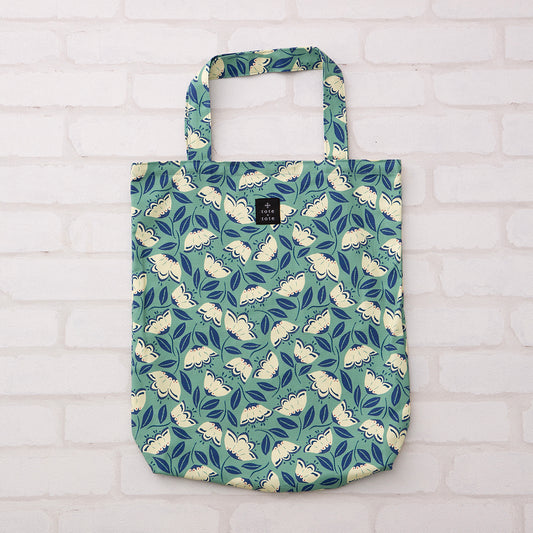 トートバッグ（retoro flower August）