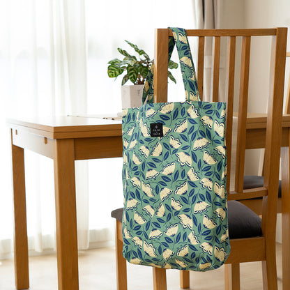 トートバッグ（retoro flower August）