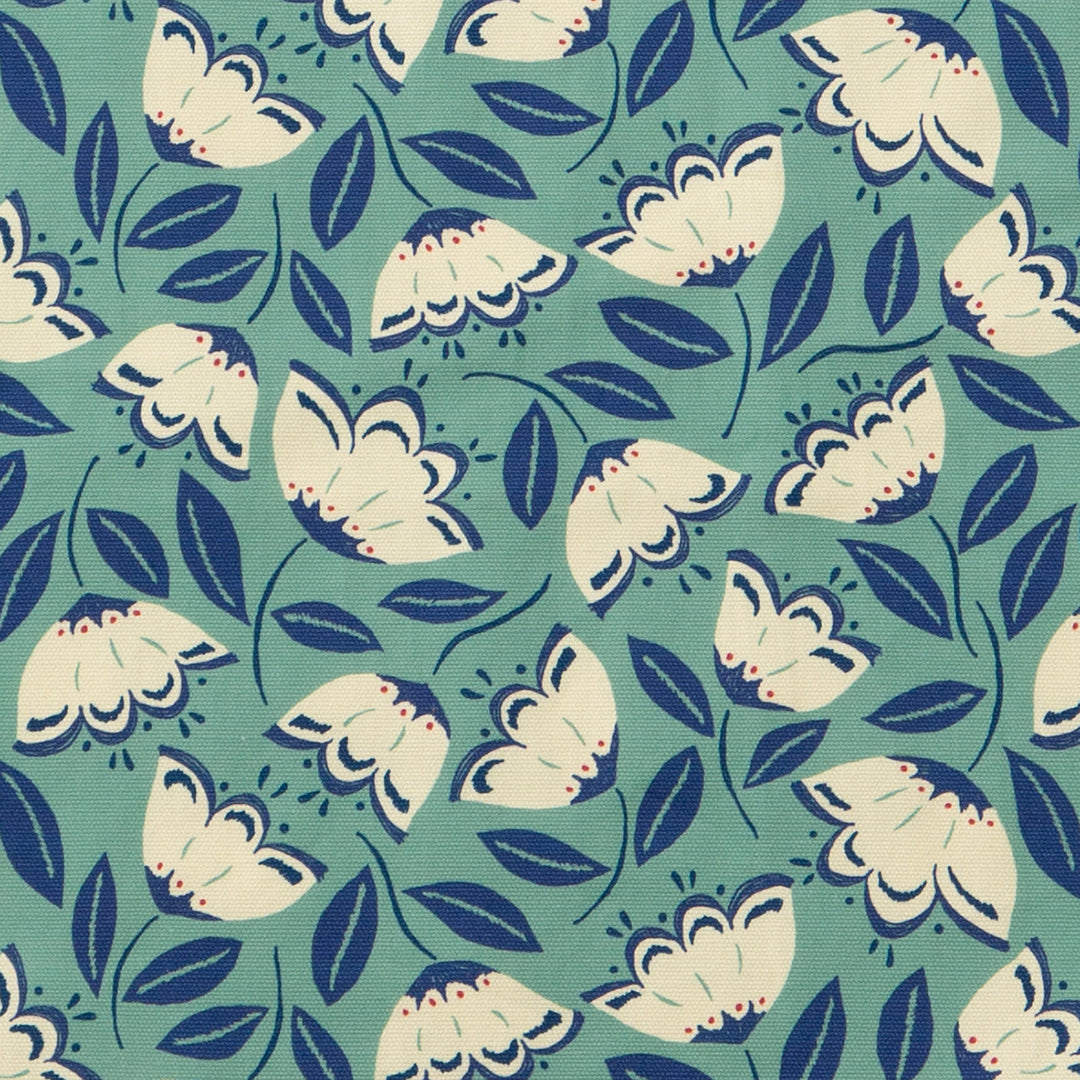 トートバッグ（retoro flower August）