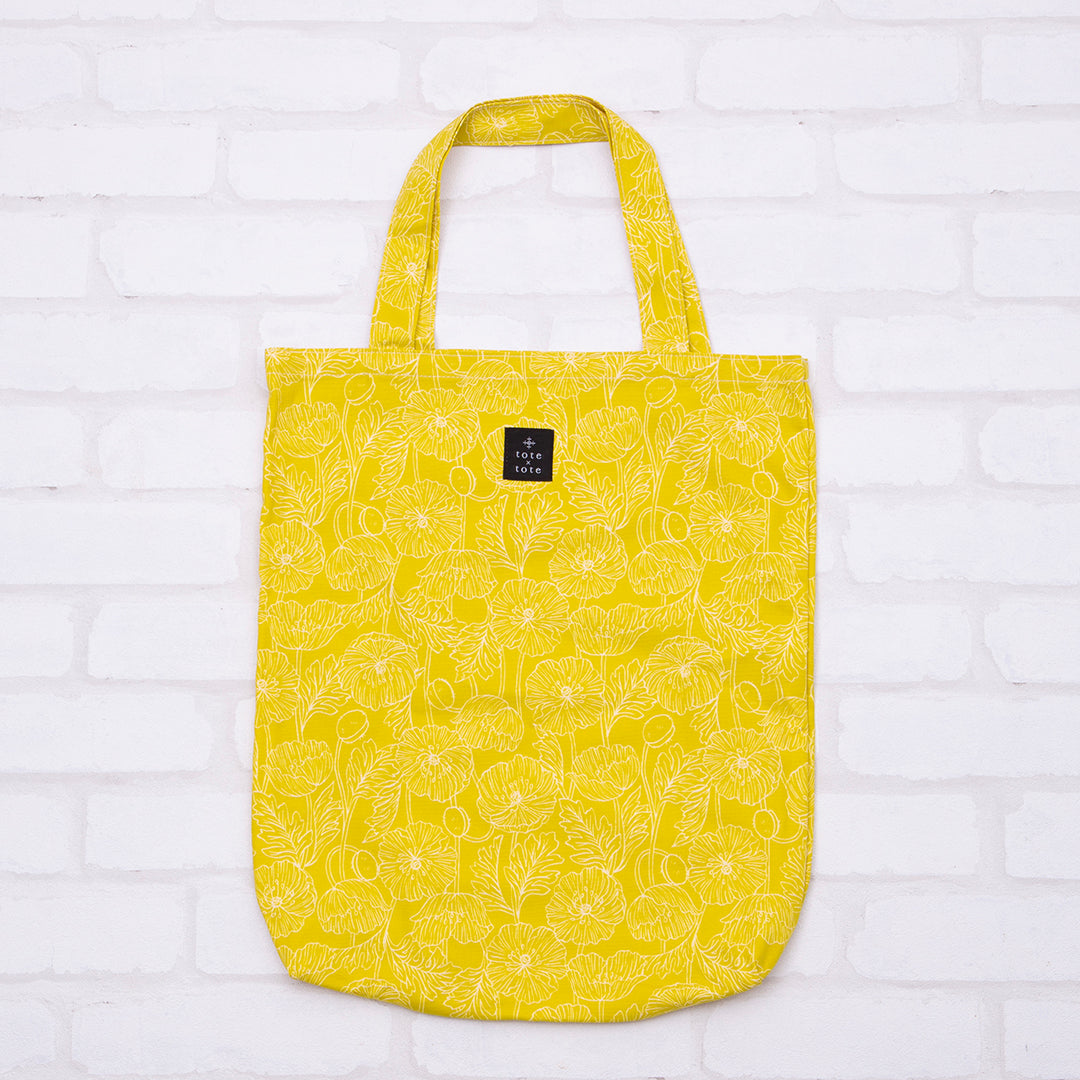 トートバッグ（retoro flower September）