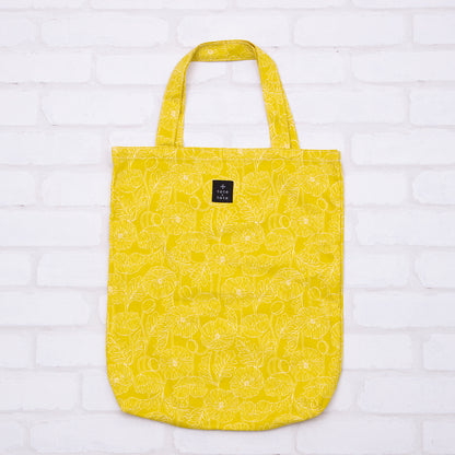 トートバッグ（retoro flower September）