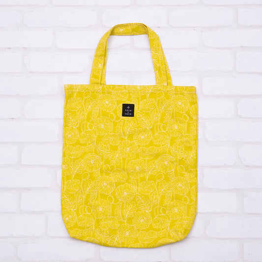 トートバッグ（retoro flower September）