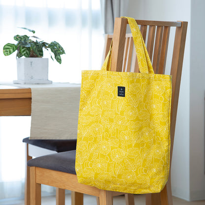 トートバッグ（retoro flower September）