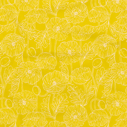 トートバッグ（retoro flower September）