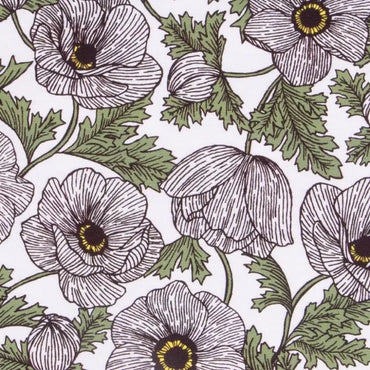トートバッグ（retoro flower November）