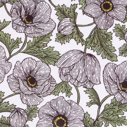 トートバッグ（retoro flower November）